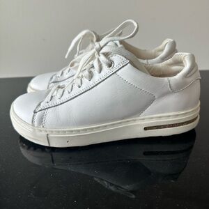 Birkenstock Bend low Women’s White Leather Sneakers